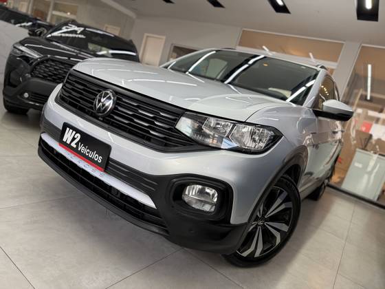 VOLKSWAGEN T-CROSS 1.0 200 TSI TOTAL FLEX AUTOMÁTICO VOLKSWAGEN T-CROSS 1.0 200 TSI TOTAL FLEX AUTOMÁTICO